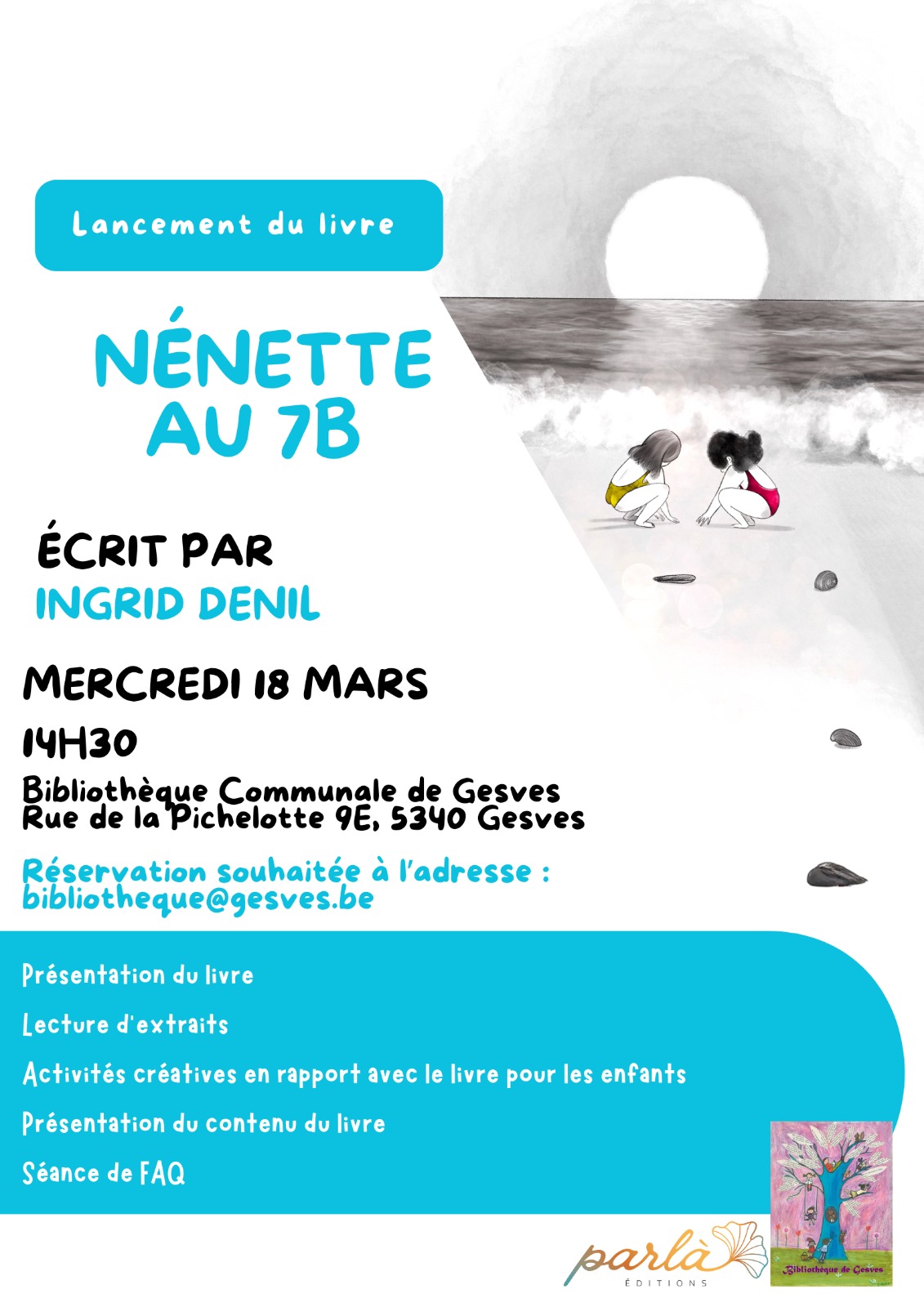 Rencontre sur la féminité avec Sarah Mansuri