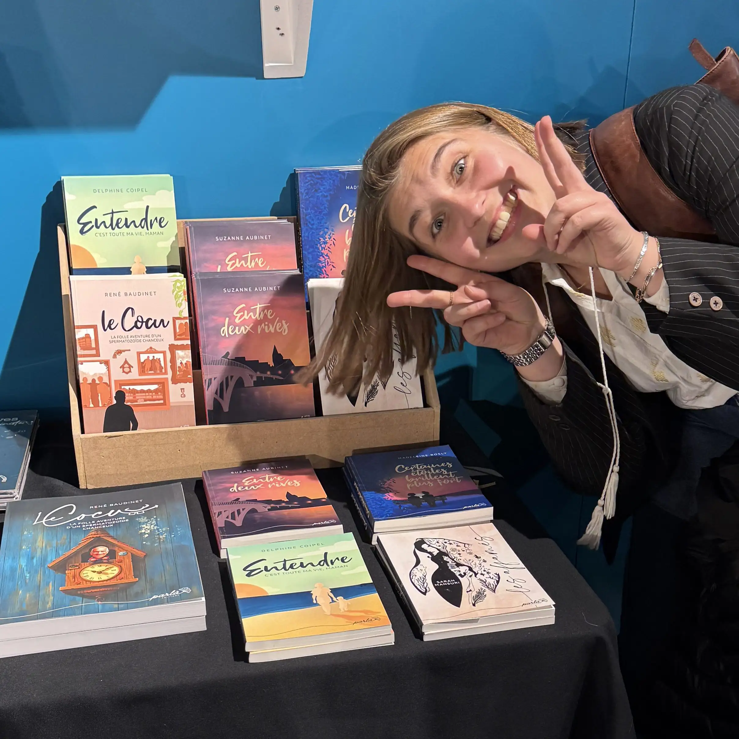 Anna-Foire-Du-Livre-Bruxelles-2025 Photo - Foire du livre de Bruxelles - 2025