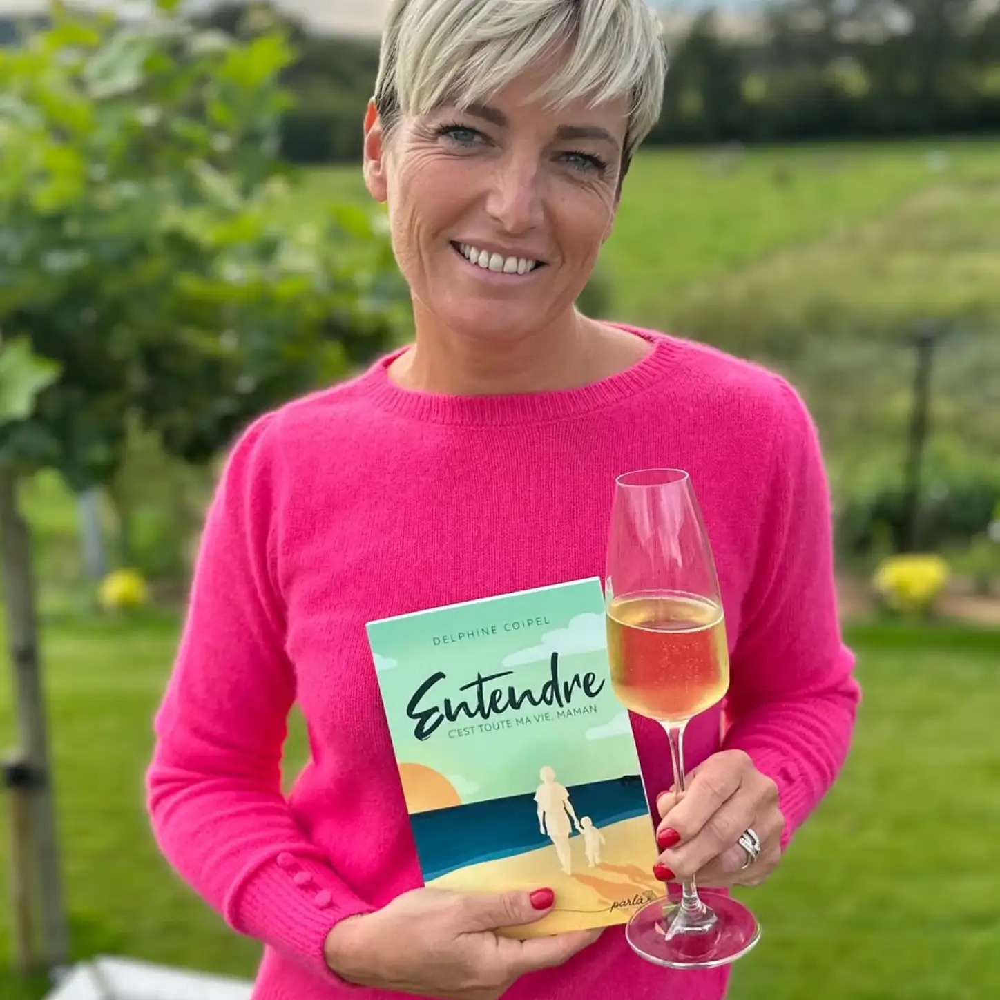 Delphine-Coipel-Entendre-cest-toute-ma-vie-maman Photo - Delphine Coipel - Entendre c'est toute ma vie maman