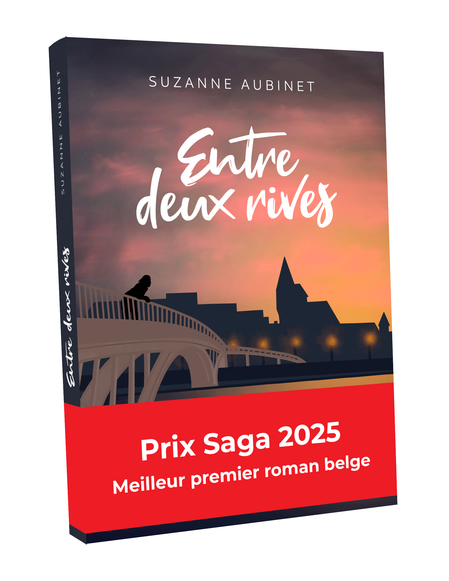 Entre deux rives - Suzanne Aubinet