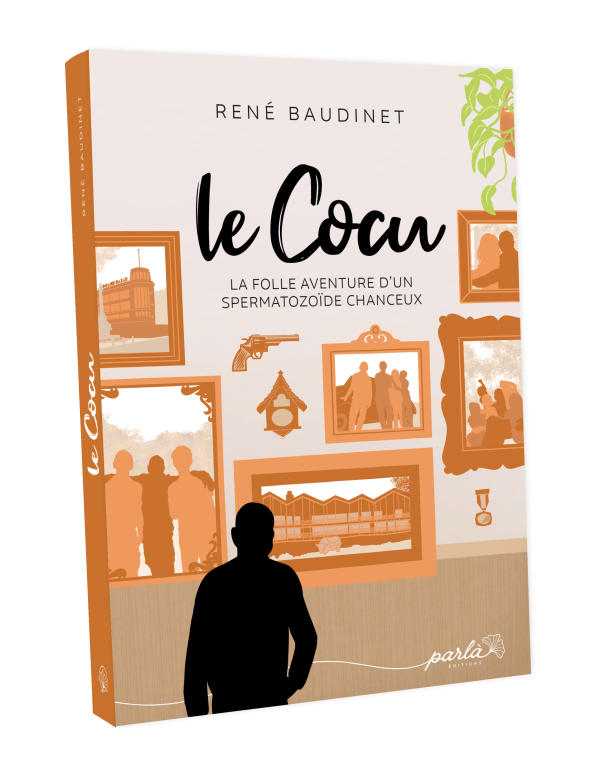 Couverture du livre Le Cocu de l'auteur René Baudinet, petit format