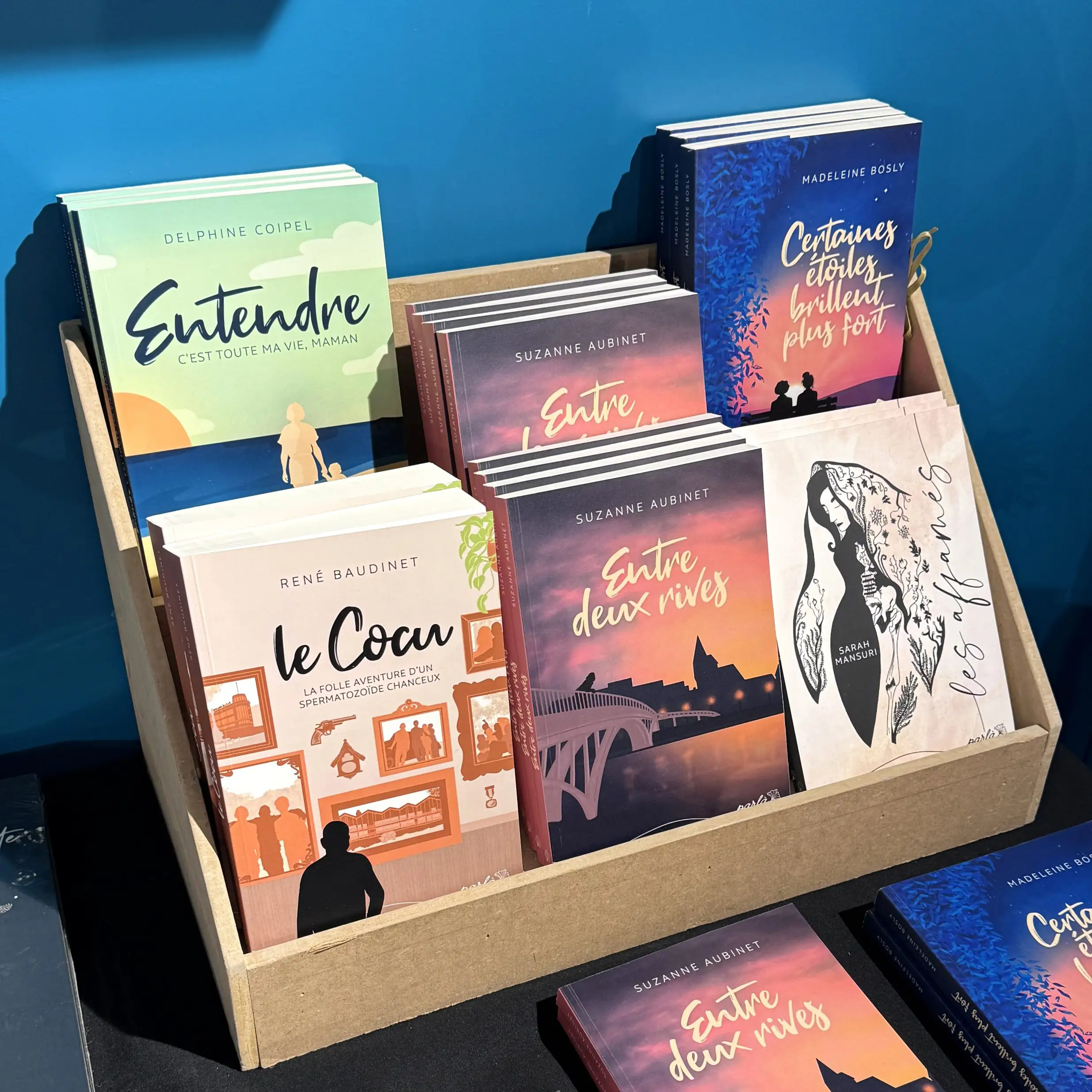 Livres-Parla-Editions-Foire-Du-Livre-Bruxelles-2025 Photo - Livres Parlà Editions