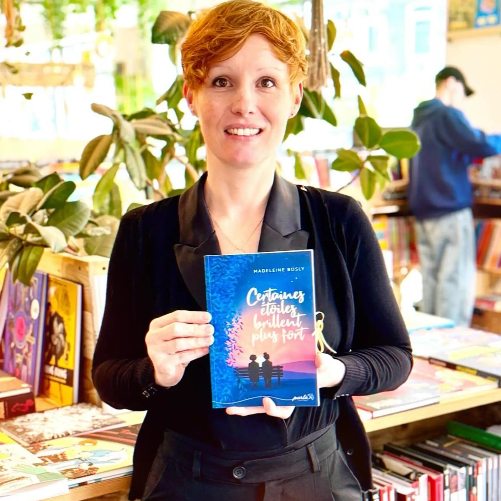 Madeleine-Bosly-Certaines-Etoiles-Brillent-Plus-Fort Photo - Madeleine Bosly - Certaines étoiles brillent plus fort