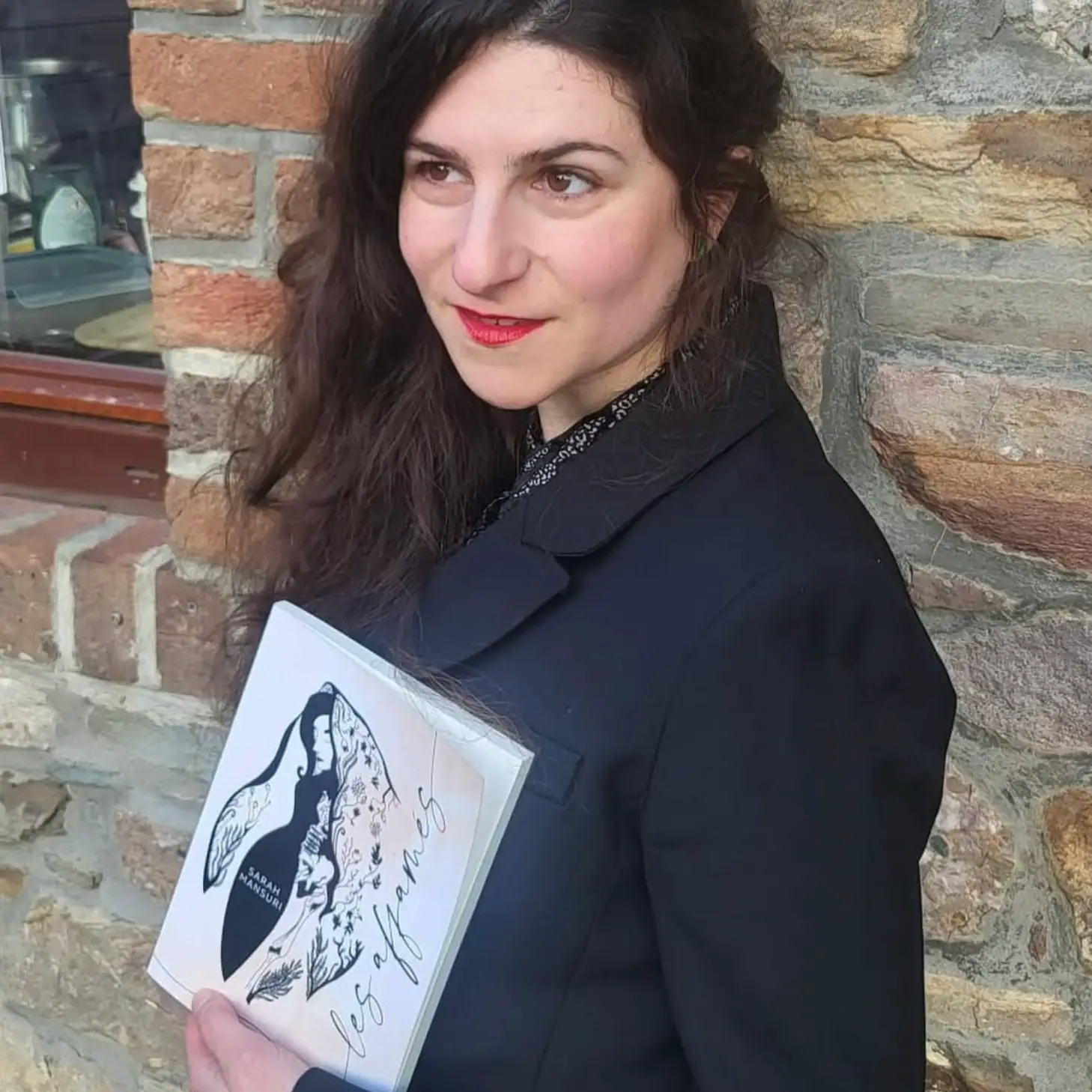 Sarah-Mansuri-Les-Affames Photo - Sarah Mansuri - Les Affames