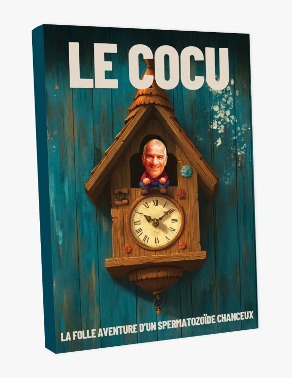 Couverture du livre Le Cocu de l'auteur René Baudinet, petit et grand format