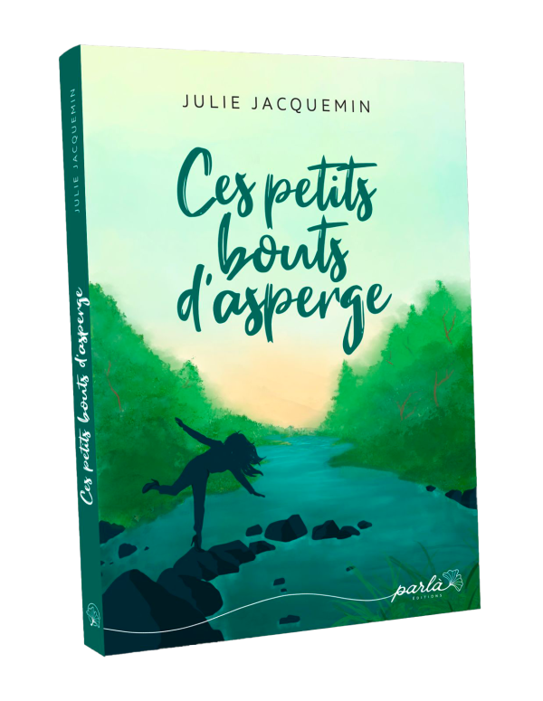 Couverture du livre Ces petits bouts d'asperges, de l'autrice Julie Jacquemin