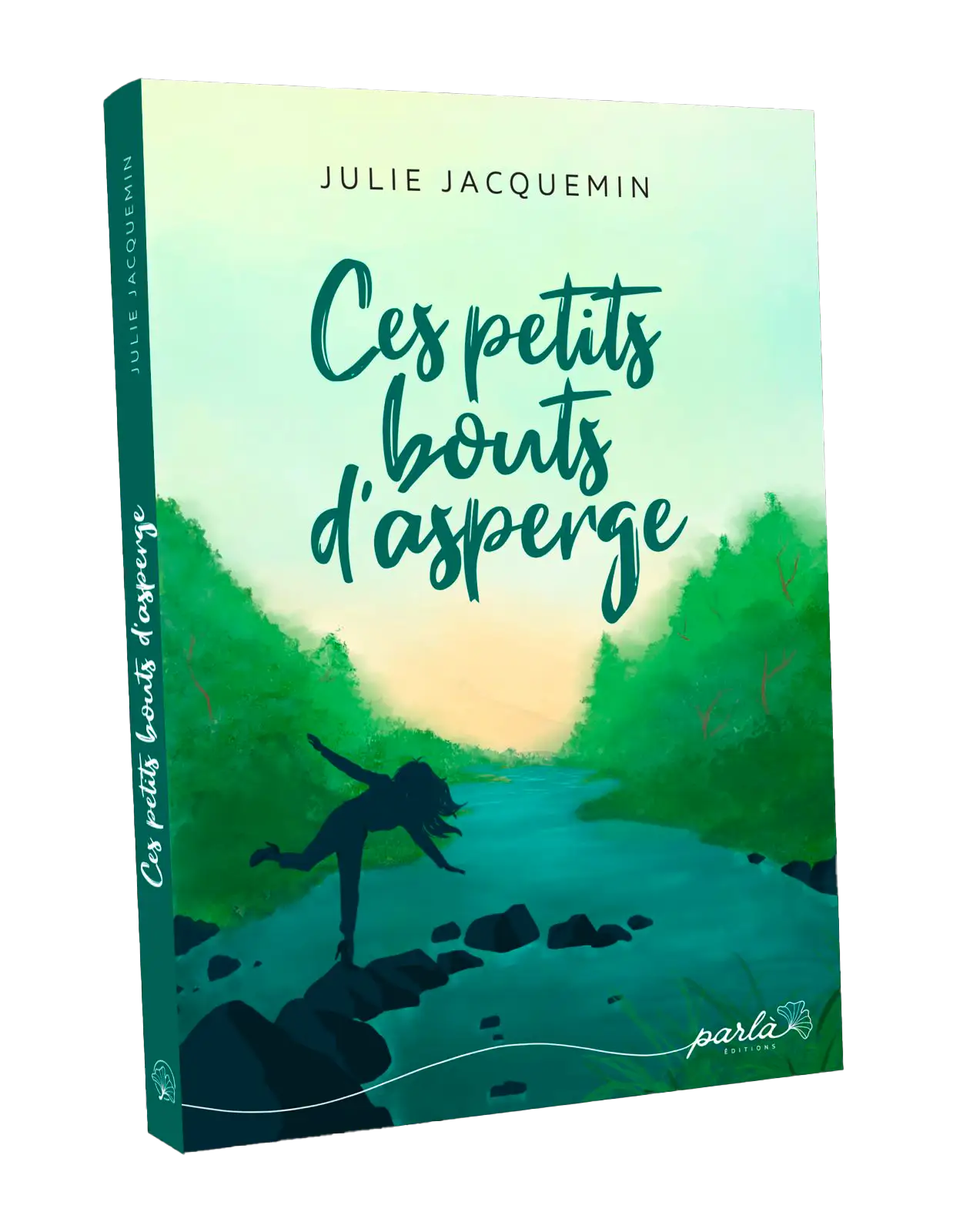 Ces petits bouts d'asperges - Julie Jacquemin