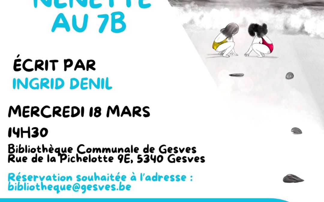 Lancement du livre Nénette au 7B