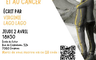 Lancement du livre Lettre à ma mère et au cancer