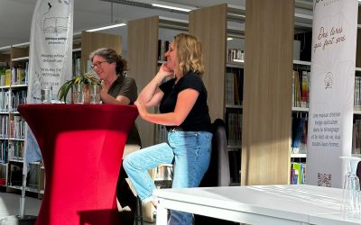 Retour sur une soirée de lancement incroyable à la Bibliothèque de Florenville