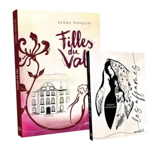 Pack 2 livres Sarah Mansuri